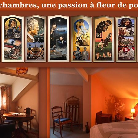 Hotel Le Catala Beaudean Экстерьер фото