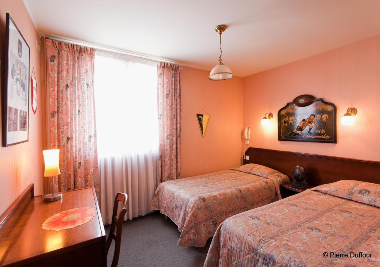Hotel Le Catala Beaudean Экстерьер фото